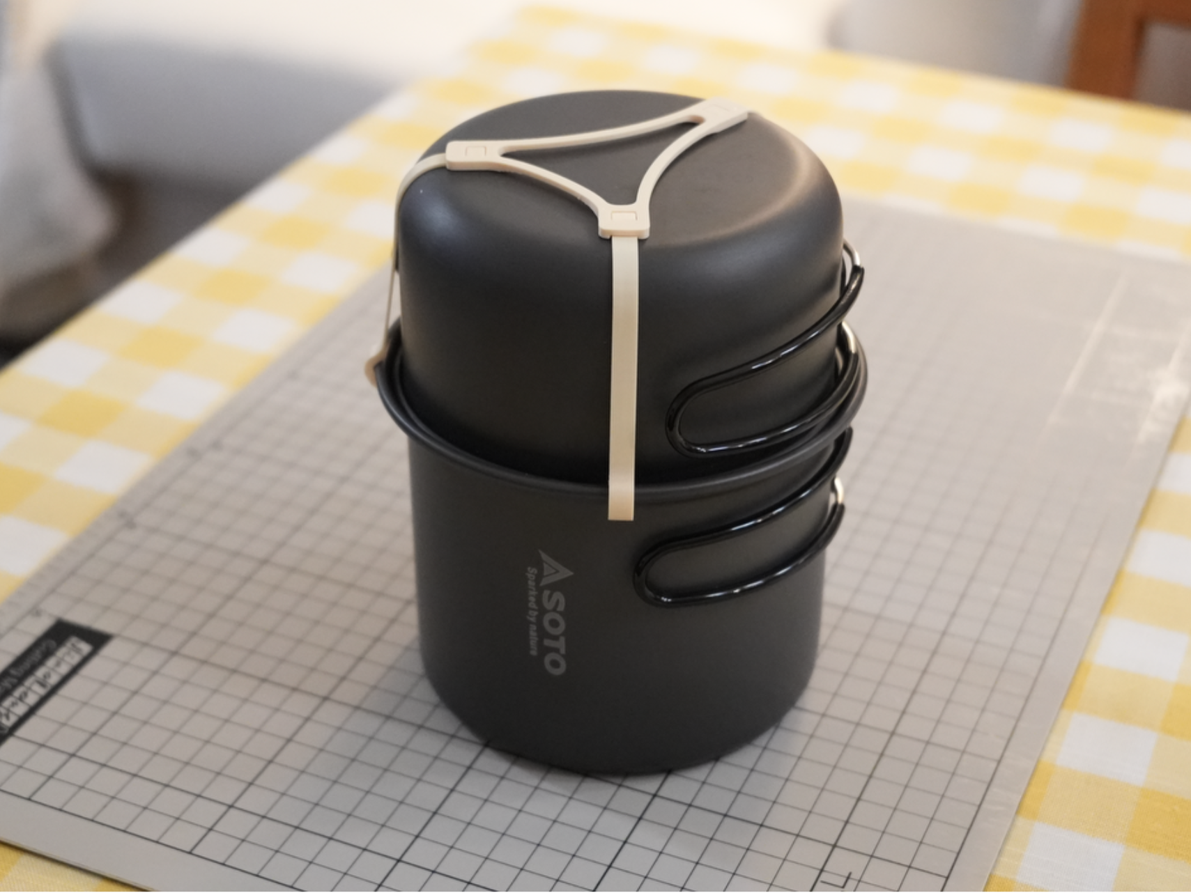 3-claw Clip for Soto Amicus Stove and Pot Combo