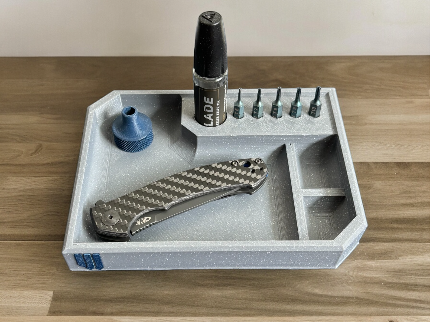 Knife Maintenance Tray