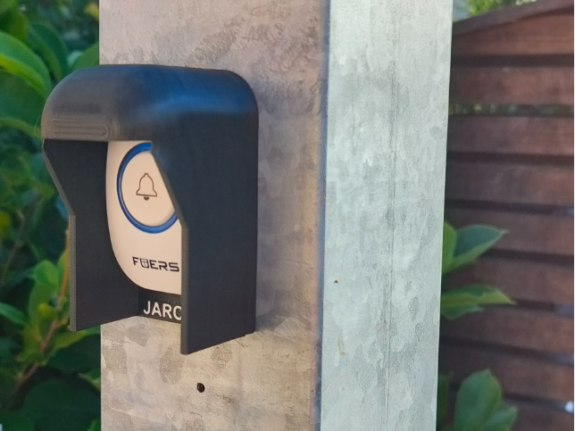 house bell anti-rain cover