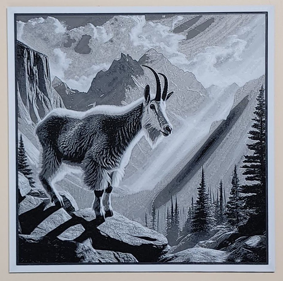 Mountain Goat V2 (hueforge)