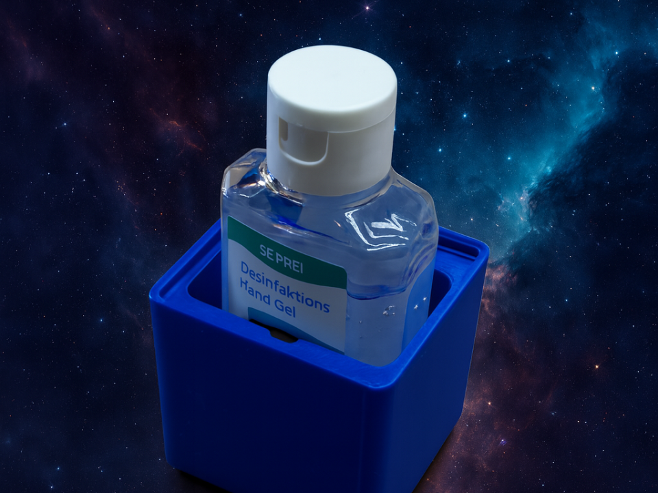 SEIFREI disinfectant holder Gridfinity