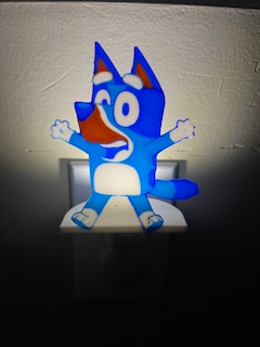 Bluey nightlight