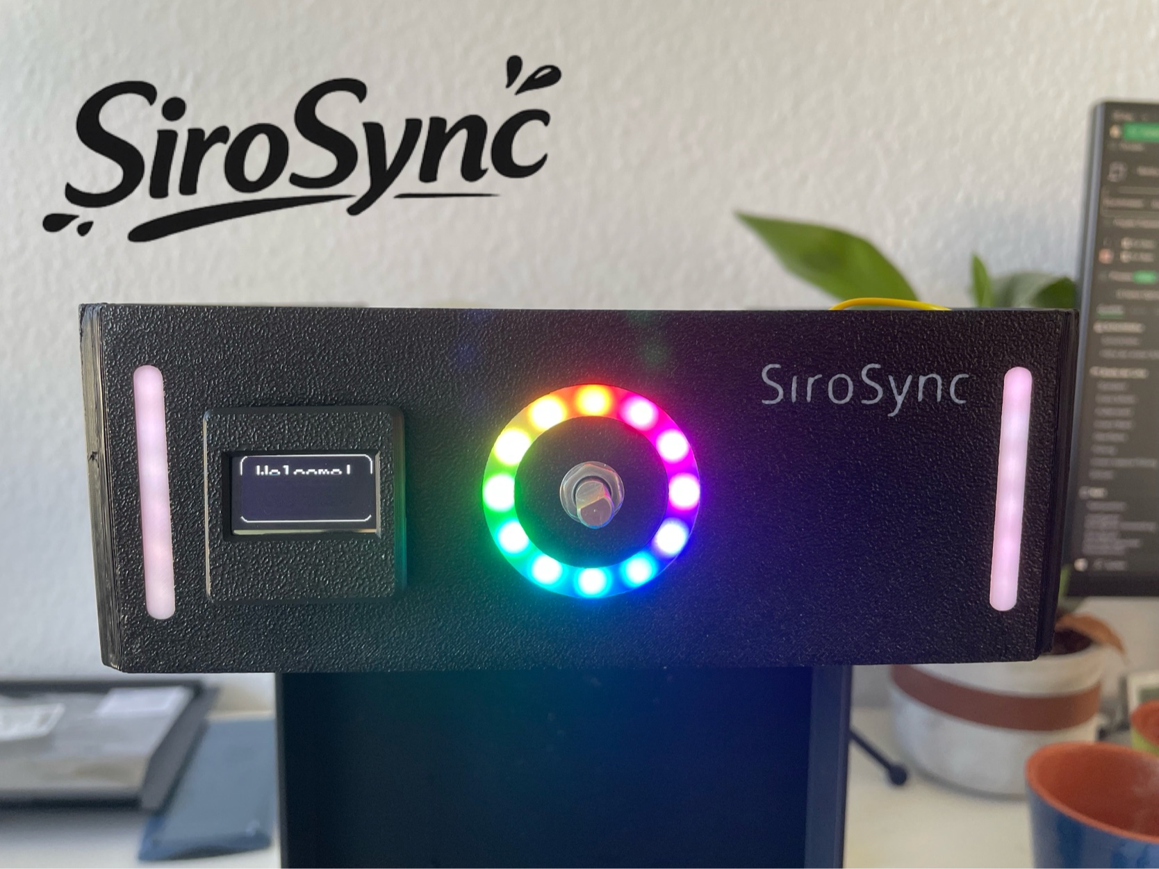 SiroSync V.2.0 Sirup-mixer