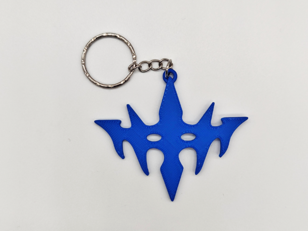 Xylo Forbartz Pin Keychain