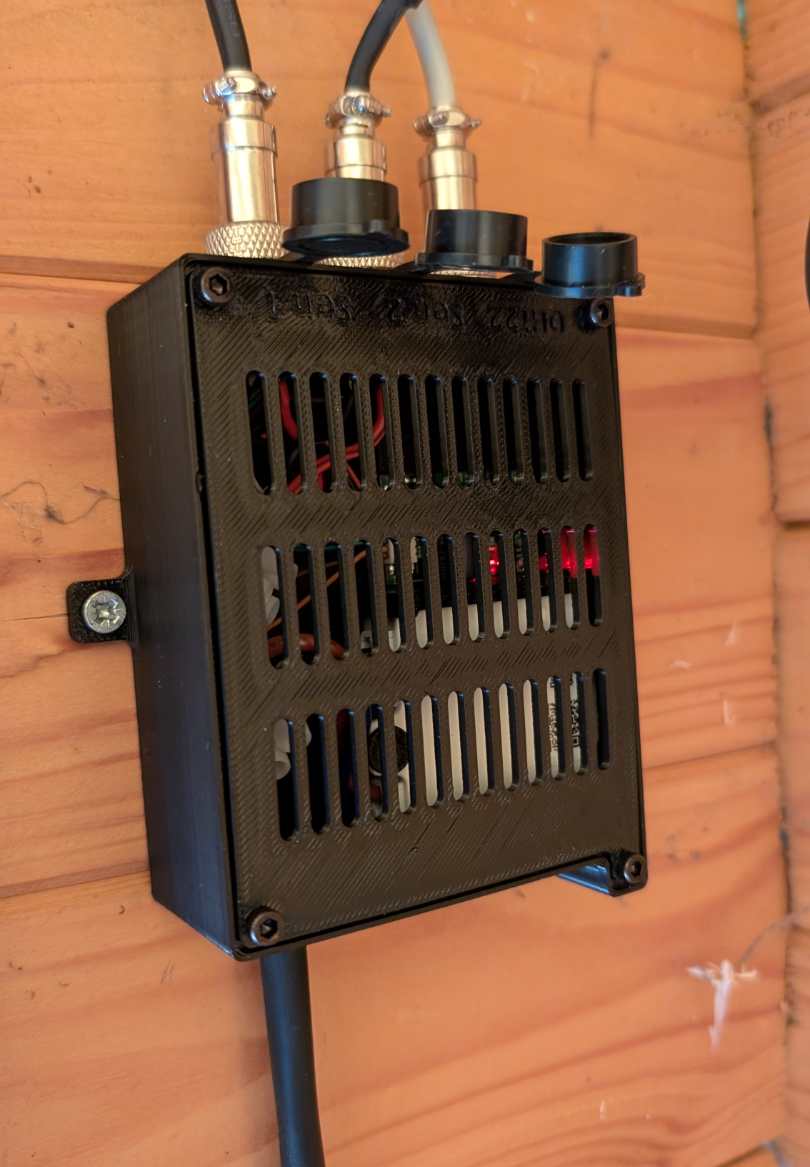 Shelly Uni Box + power supply + 3 GX12 connectors