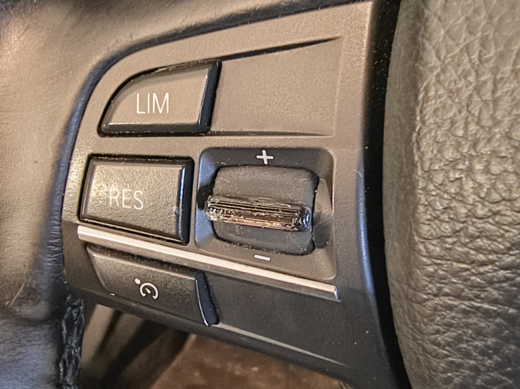 BMW F11 cruise control button fix