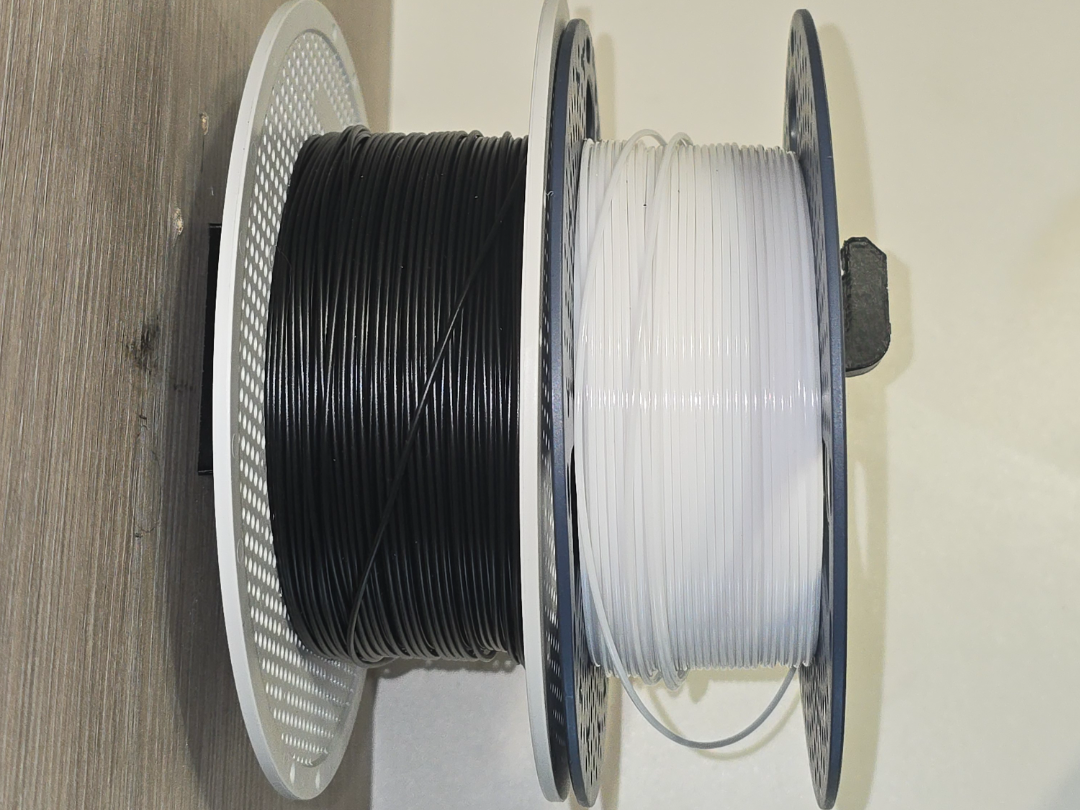 2x 1kg Spool Holder Wall Mount