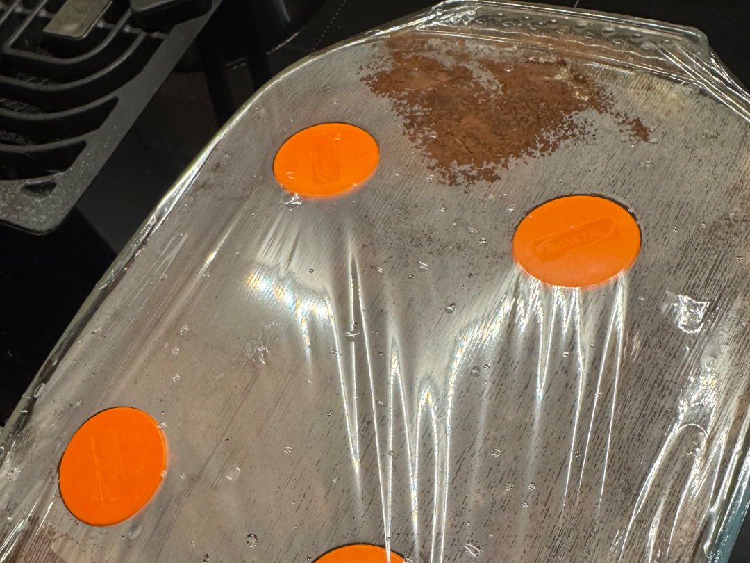 Food preservation spacer