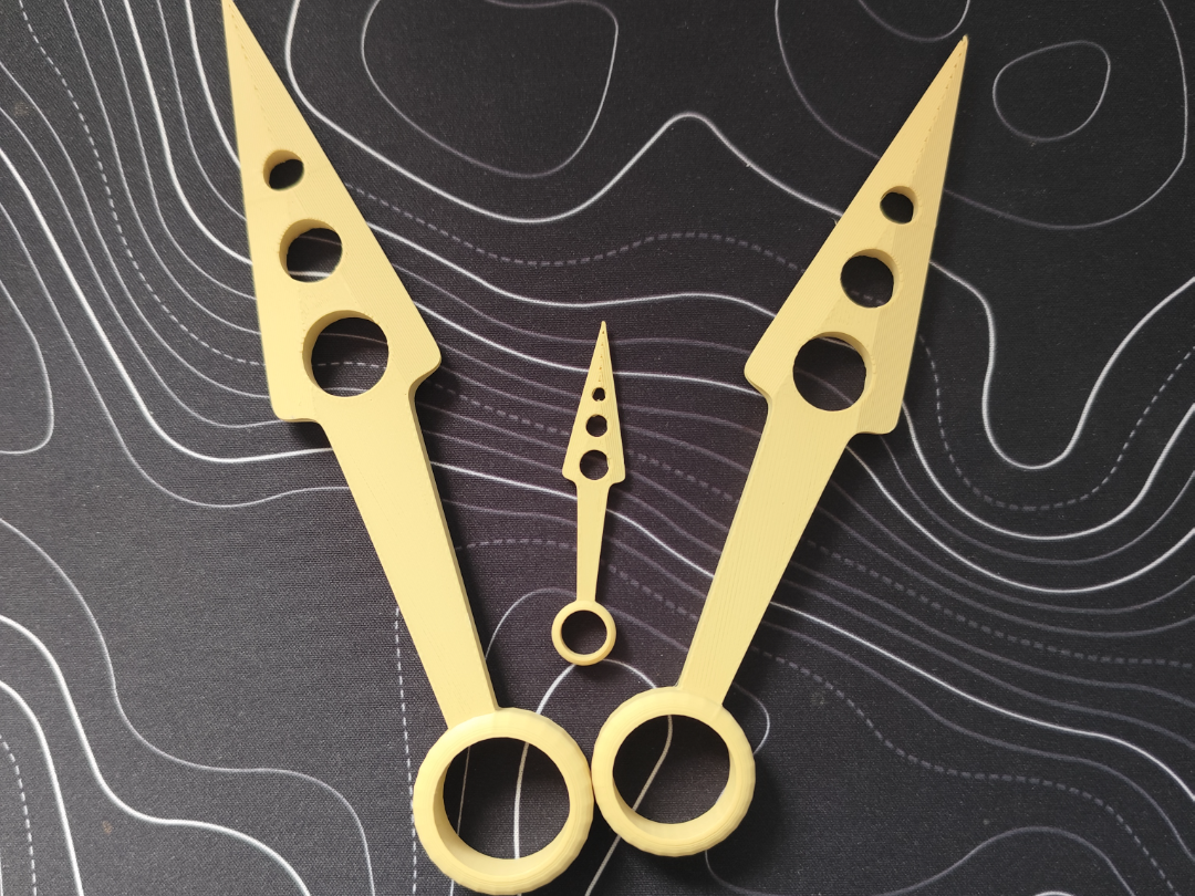 Fidget Throwing Knife
