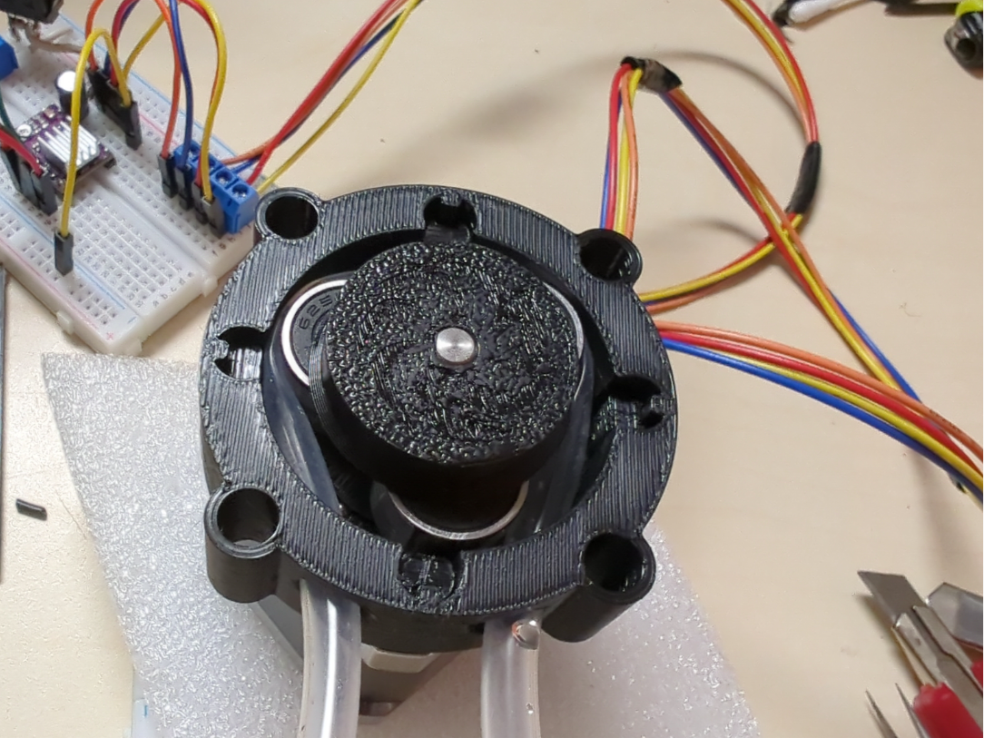3d Printed Peristaltic Pump