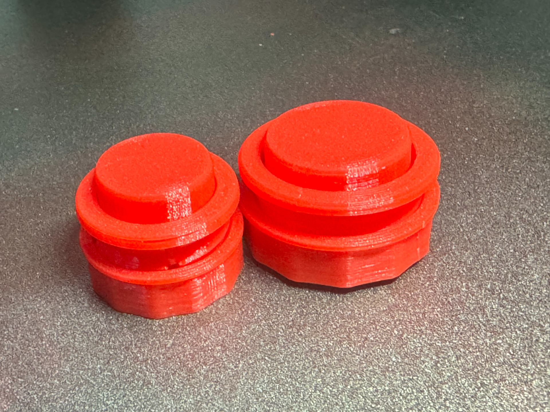 BUTTAFINGA ROUND ARCADE STICK BUTTONS