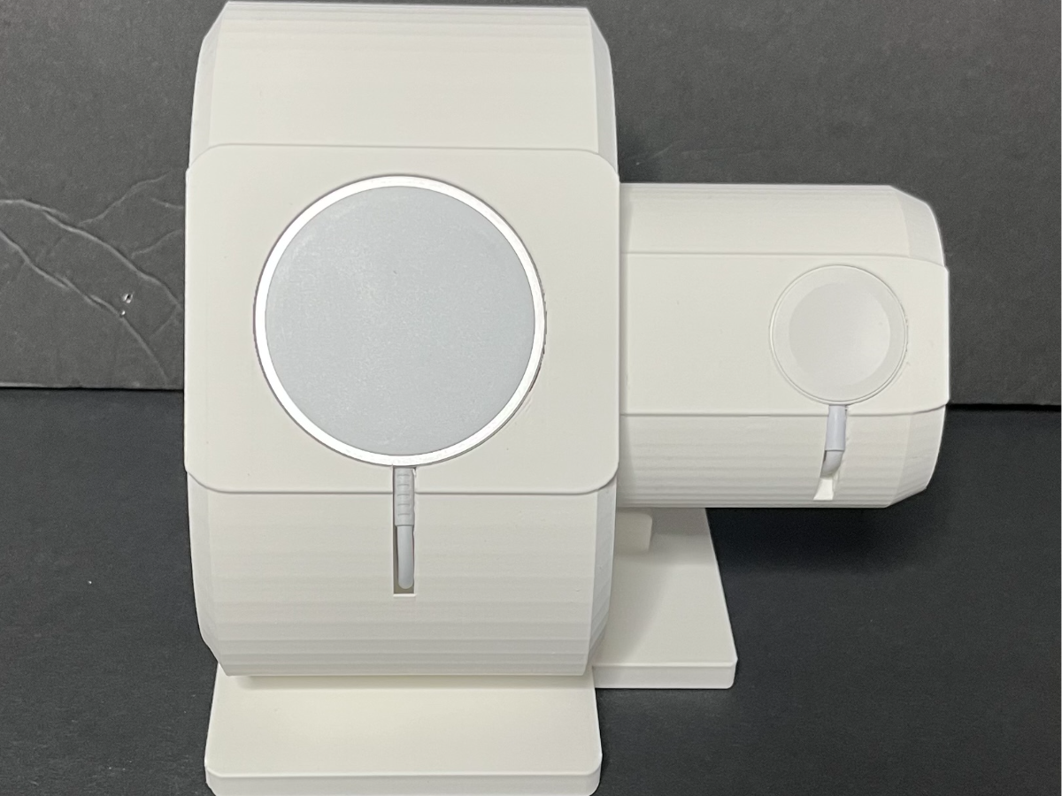 Magsafe Wireless iPhone, Apple Watch Combo Dock
