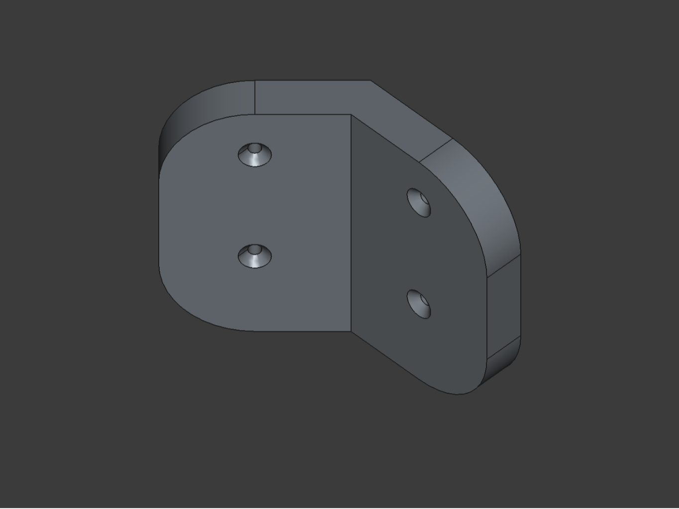 45/135° mount for Xiaomi Mi Security Camera MWC14