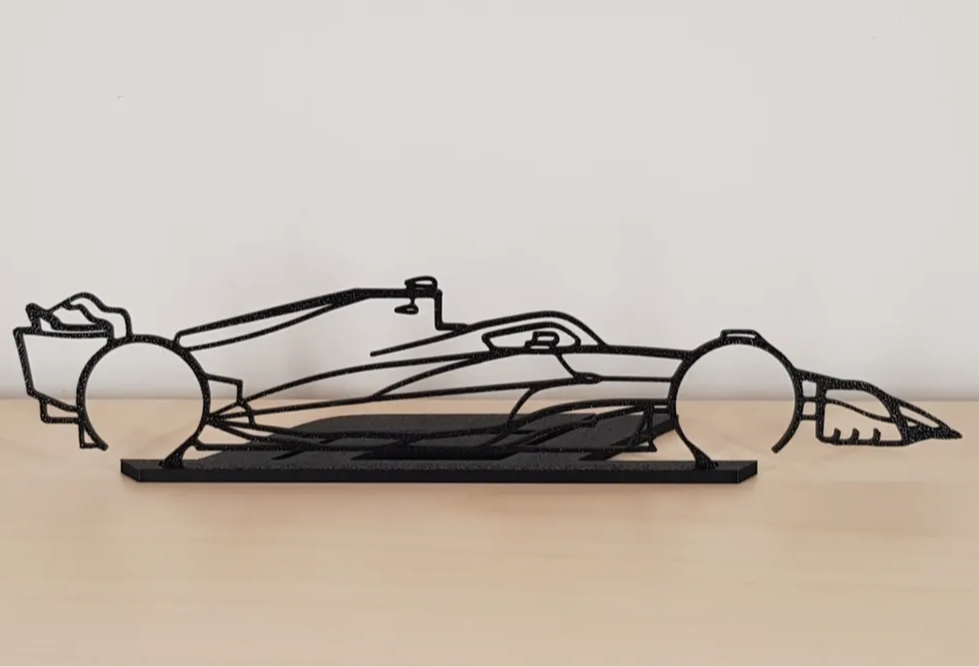 Ferrari SF24 Formula 1 Car