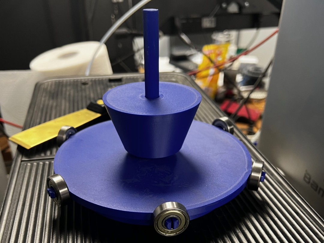 Perfect low drag TPU Filament Roller