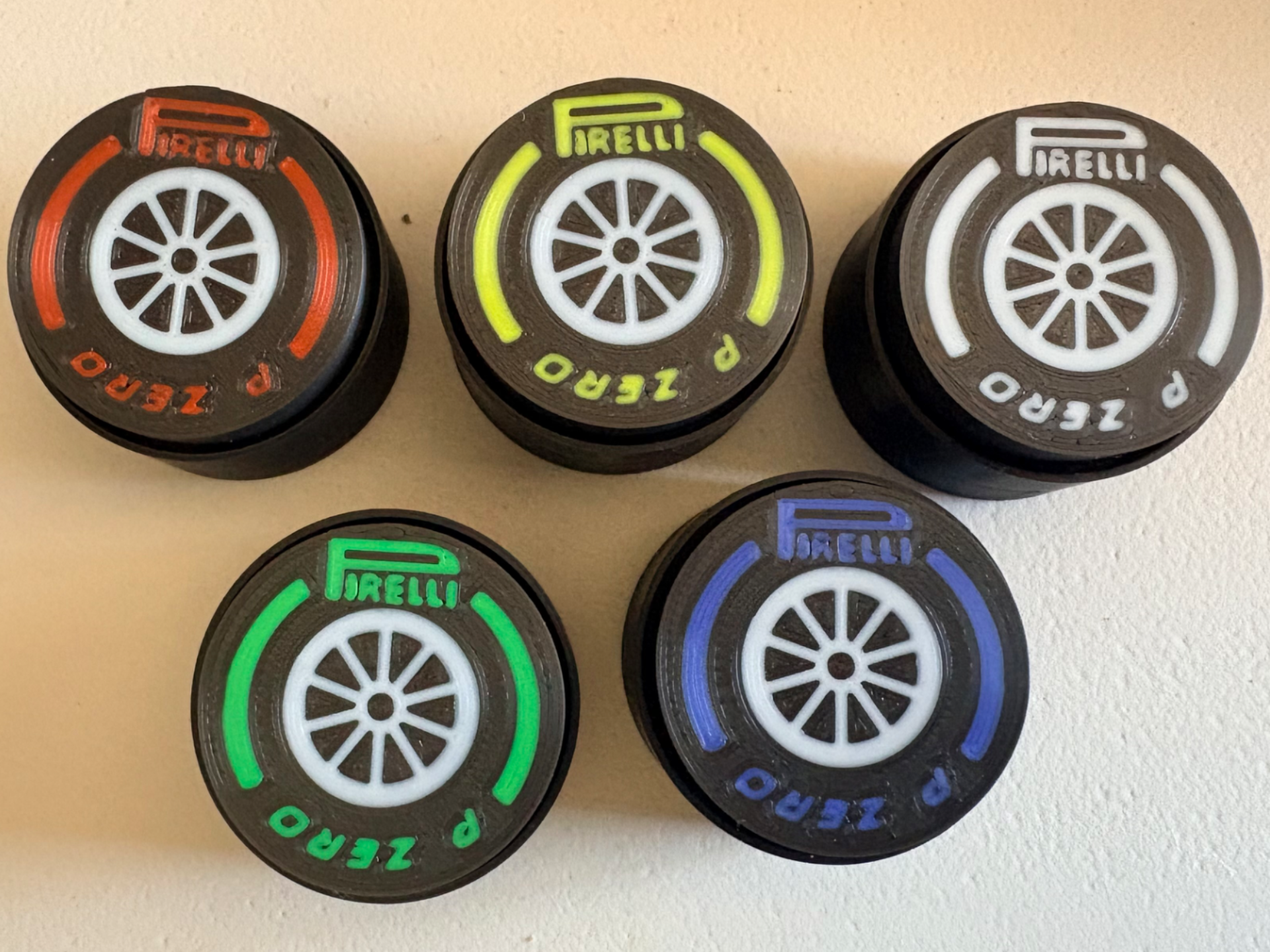 Formula 1 tire  Clicker