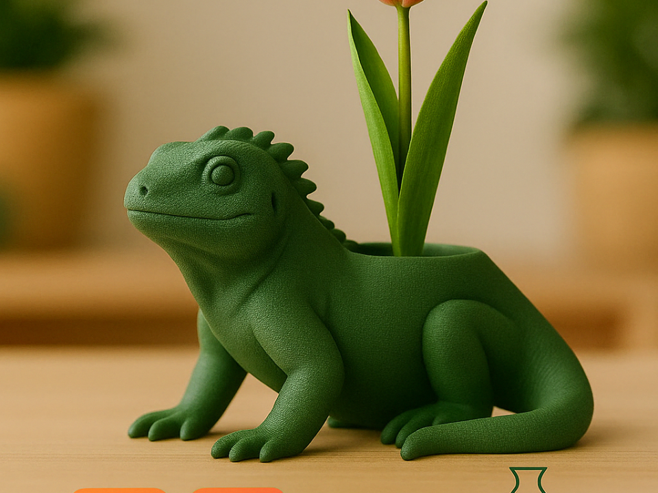 Whimsical Lizard Figurine – Unique Reptile Accent