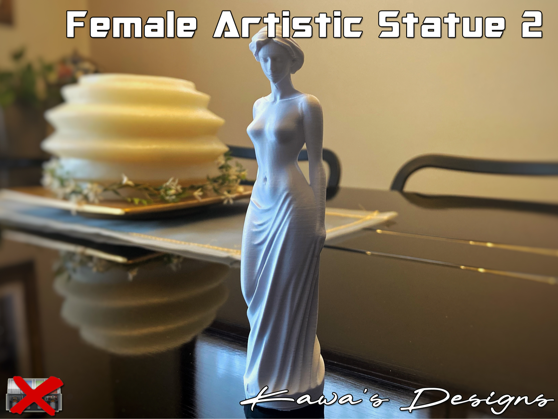 Female Artistic Statue 2