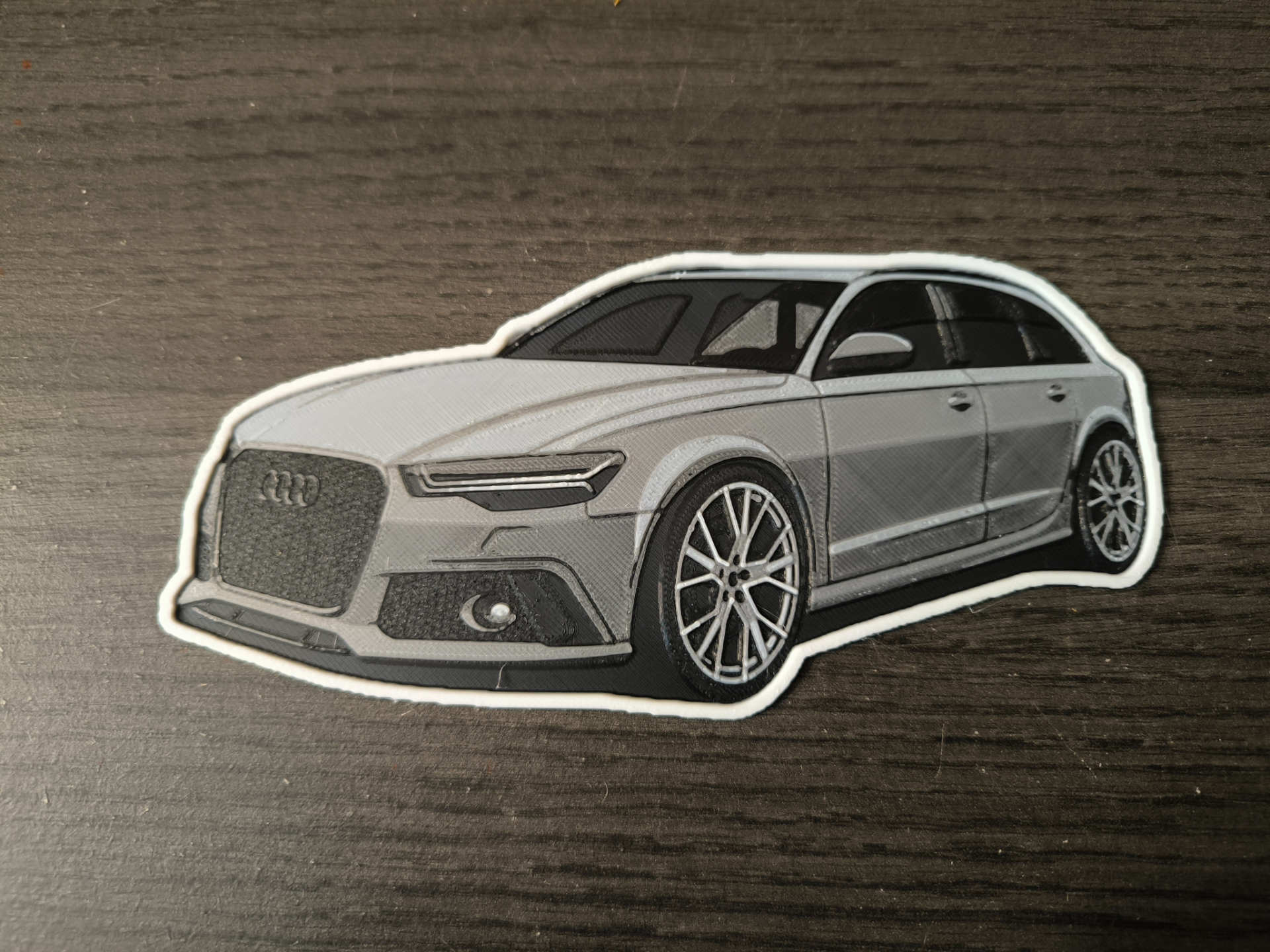 Audi RS6 hueforge
