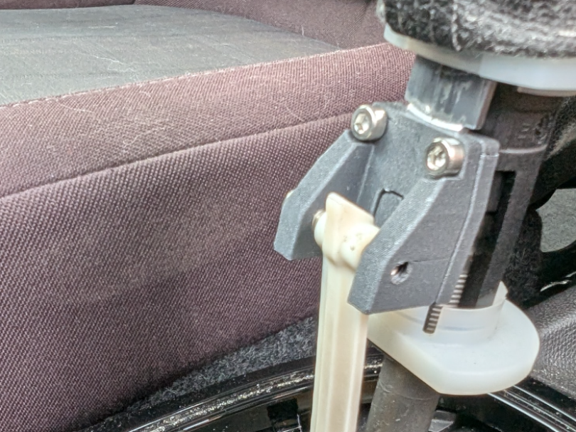 Vauxhall Reverse Lever Button Fix