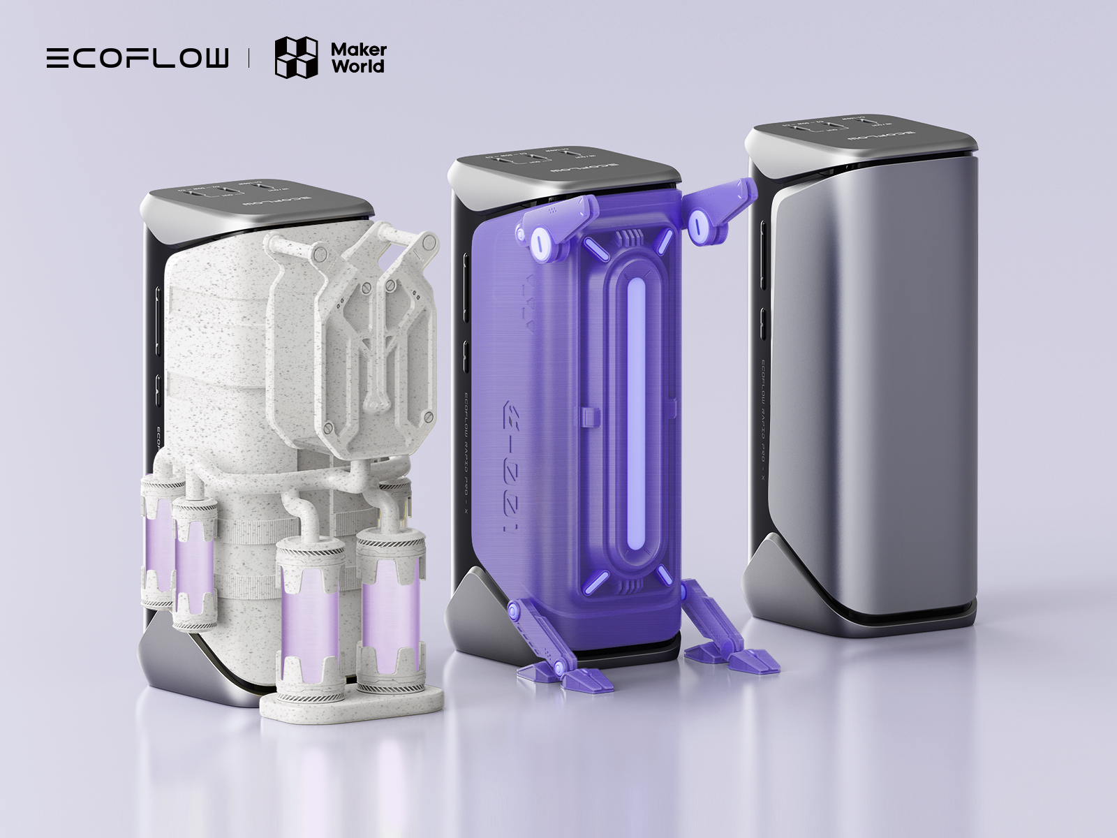 EcoFlow RAPID Pro X Power Bank - 3MF Source Files