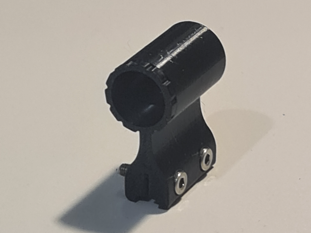 Taller front sight mount