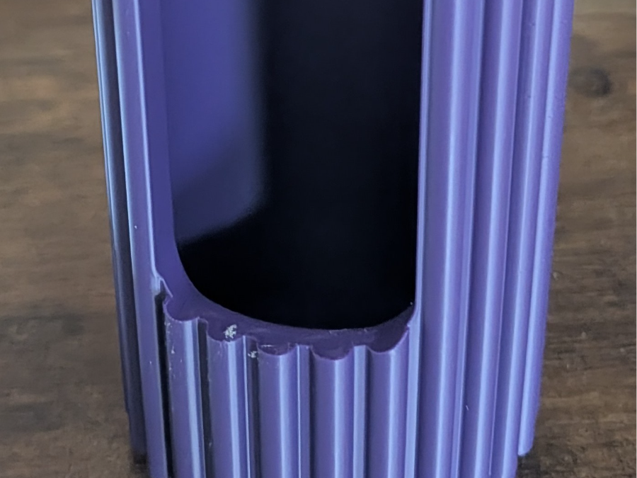 Bathroom goblet holder
