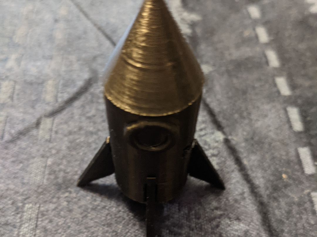 Rocket Ship (assemble it yourself)