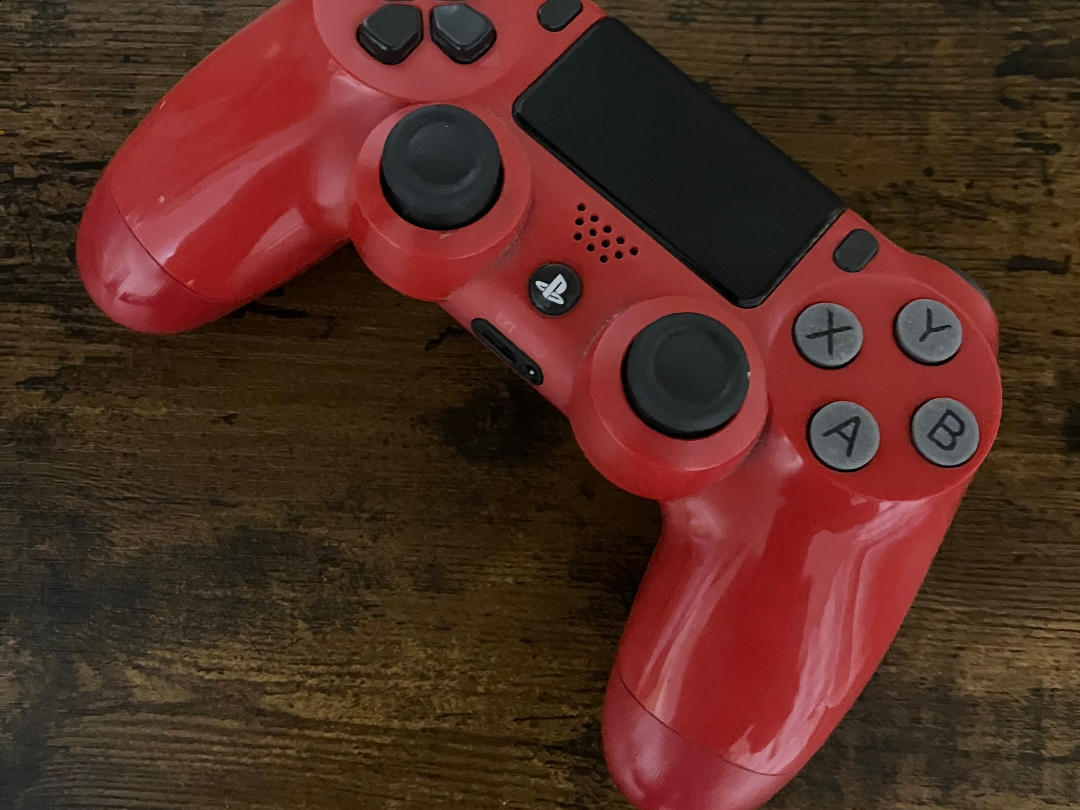 Xbox ABXY Buttons For Playstaion 4 DS4 Controller