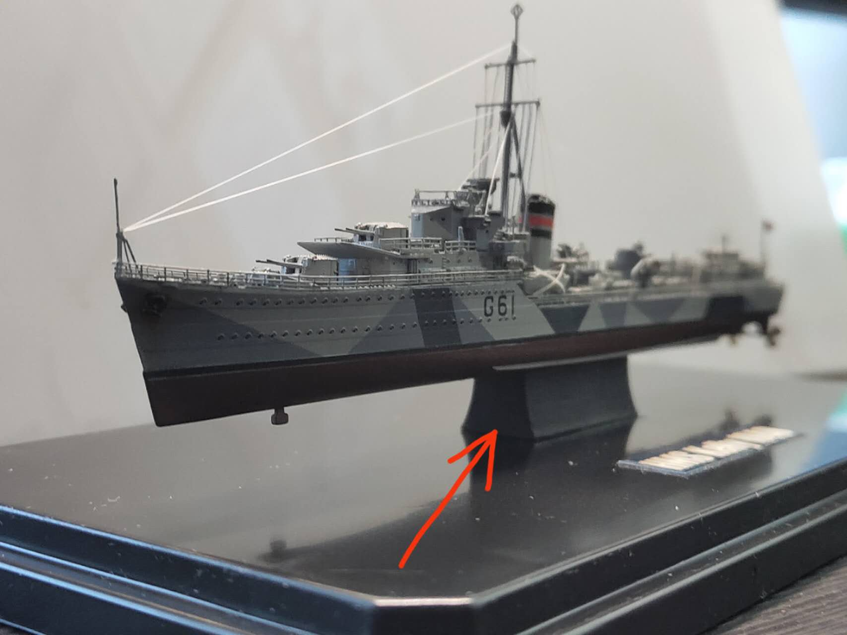 1/700 Flyhawk Kelly Base 1/700鹰翔凯利号底座