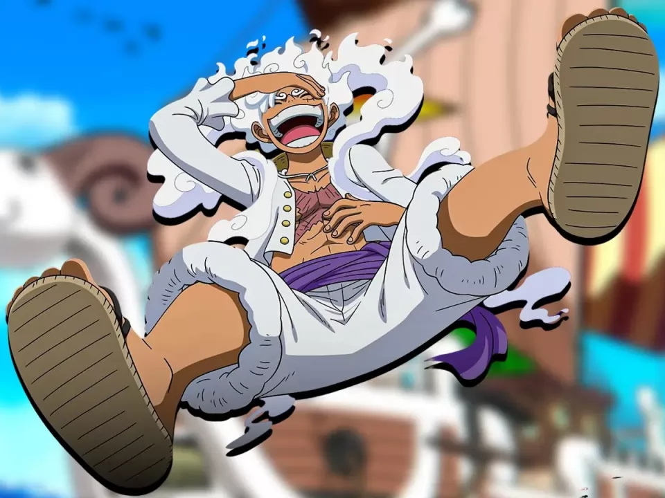 One Piece Luffy Gear 5  – Anime Inspired Figure