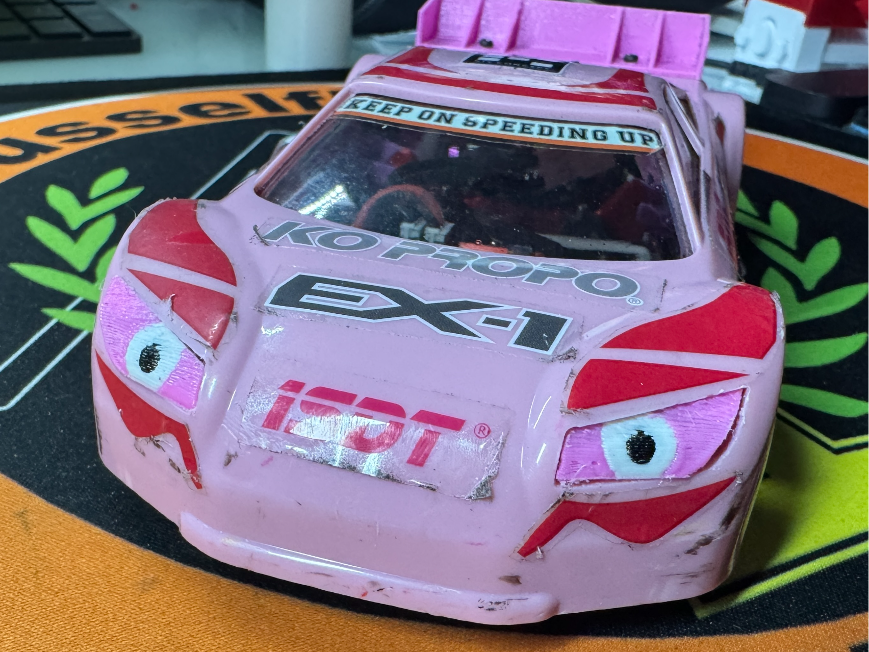Jomurema GT-01 Mini-Z Body Eye Front Lights