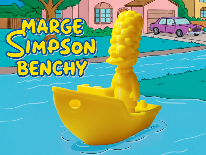 Marge Simpson Benchy
