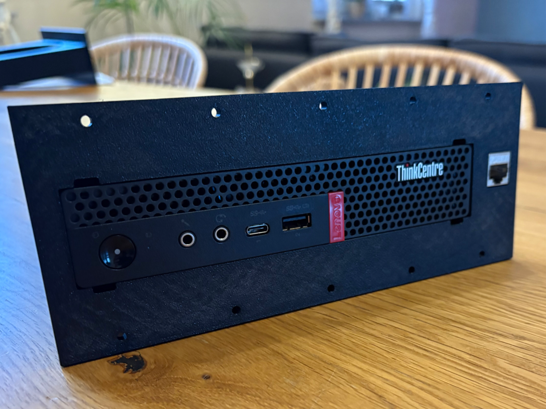 19" 2HE DAP Rackmount für Lenovo ThinkCentre