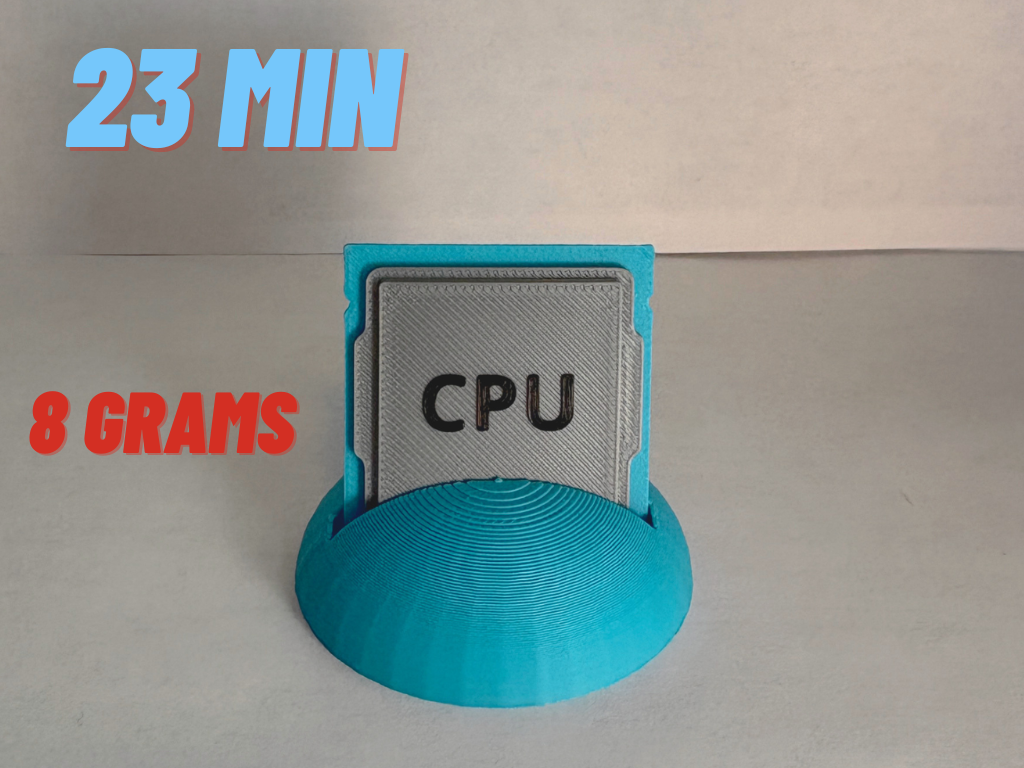 CPU Display Holder