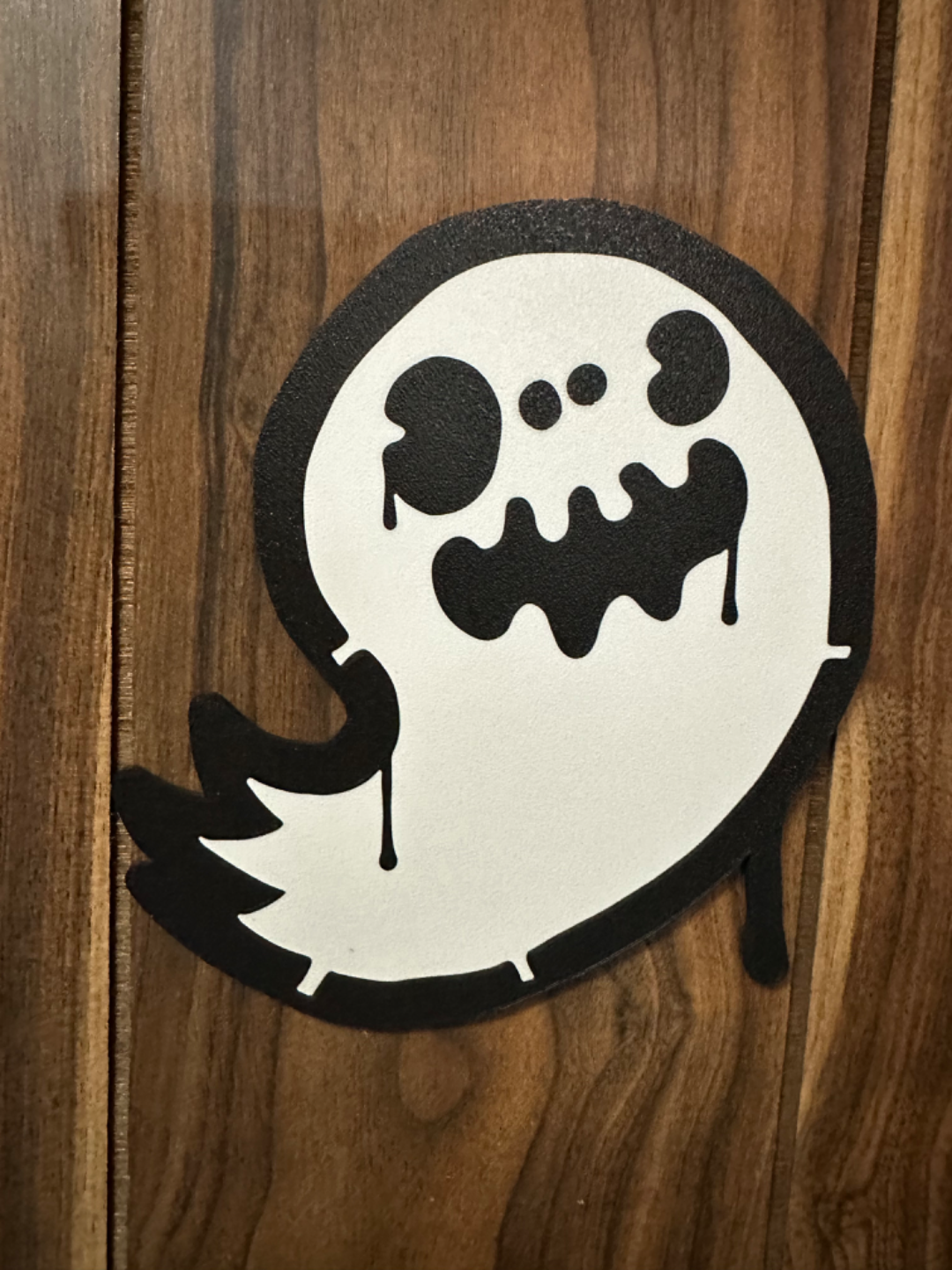 bobs burgers ghostboy stencil lightbox/ wall art