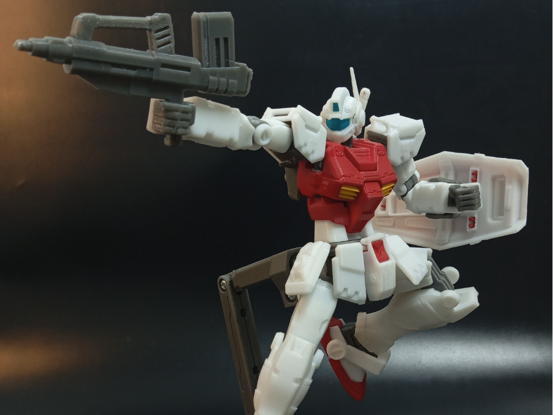Fully Poseable TPU Joint Action Figure GM Type C