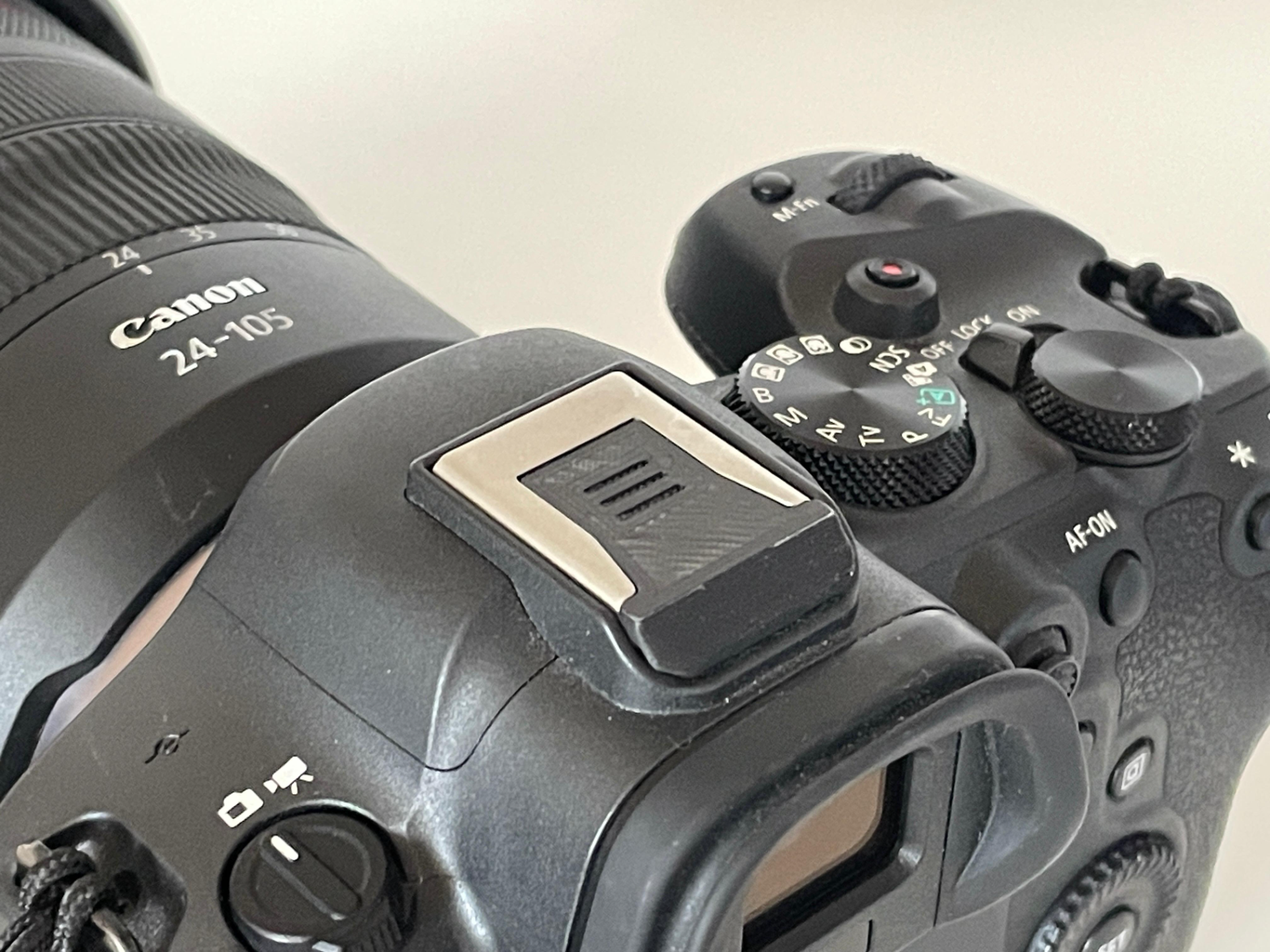 Blitzschuhschutz für Canon EOS R Systemkameras