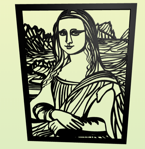 Monalisa Wall Art