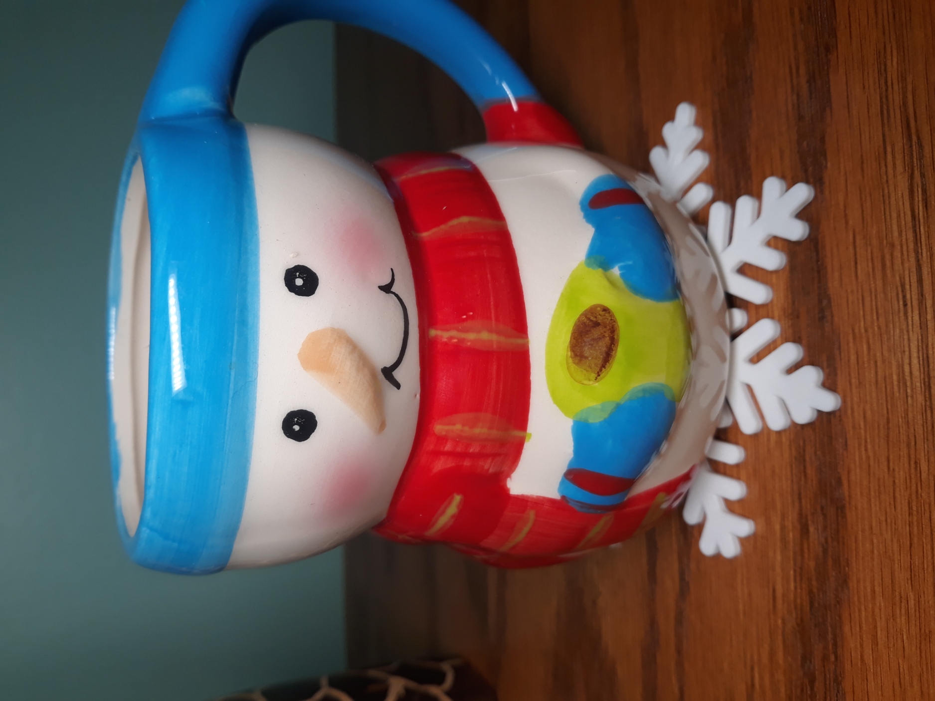 Snowflake Coaster