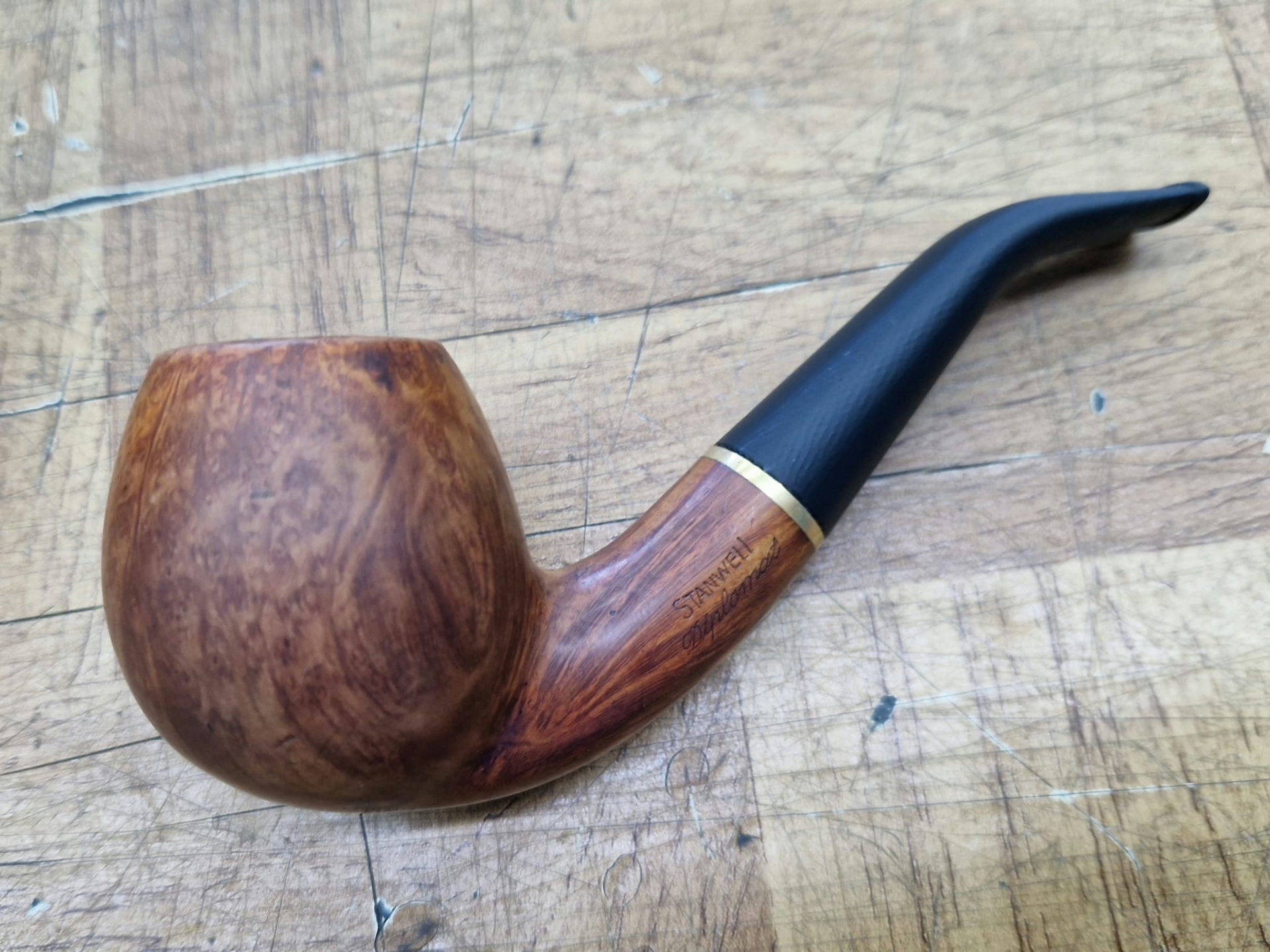 Ersatzmundstücke – Stanwell Diplomat / Devils Anus