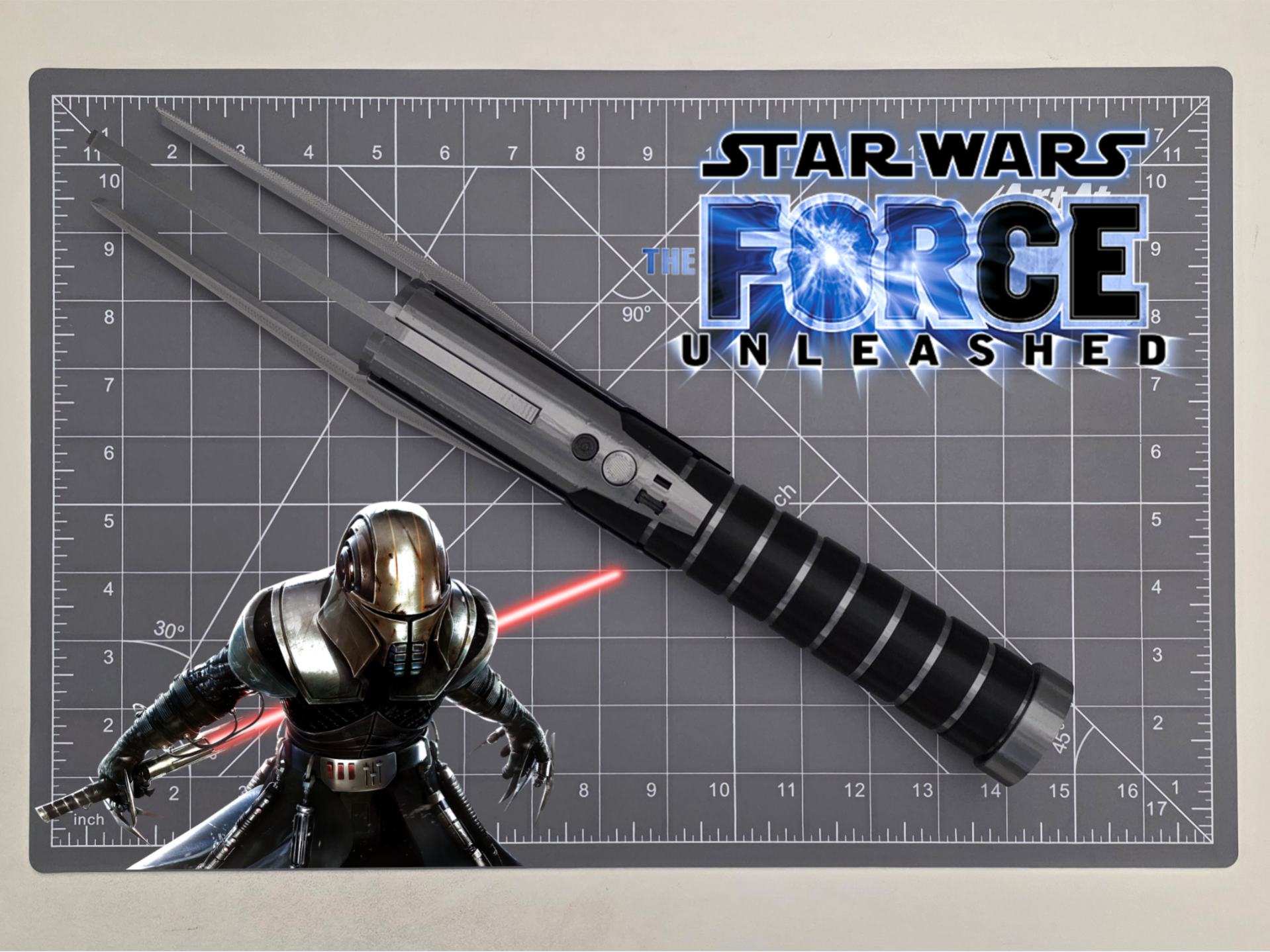 The Force Unleashed - Lord Starkiller Lightsaber