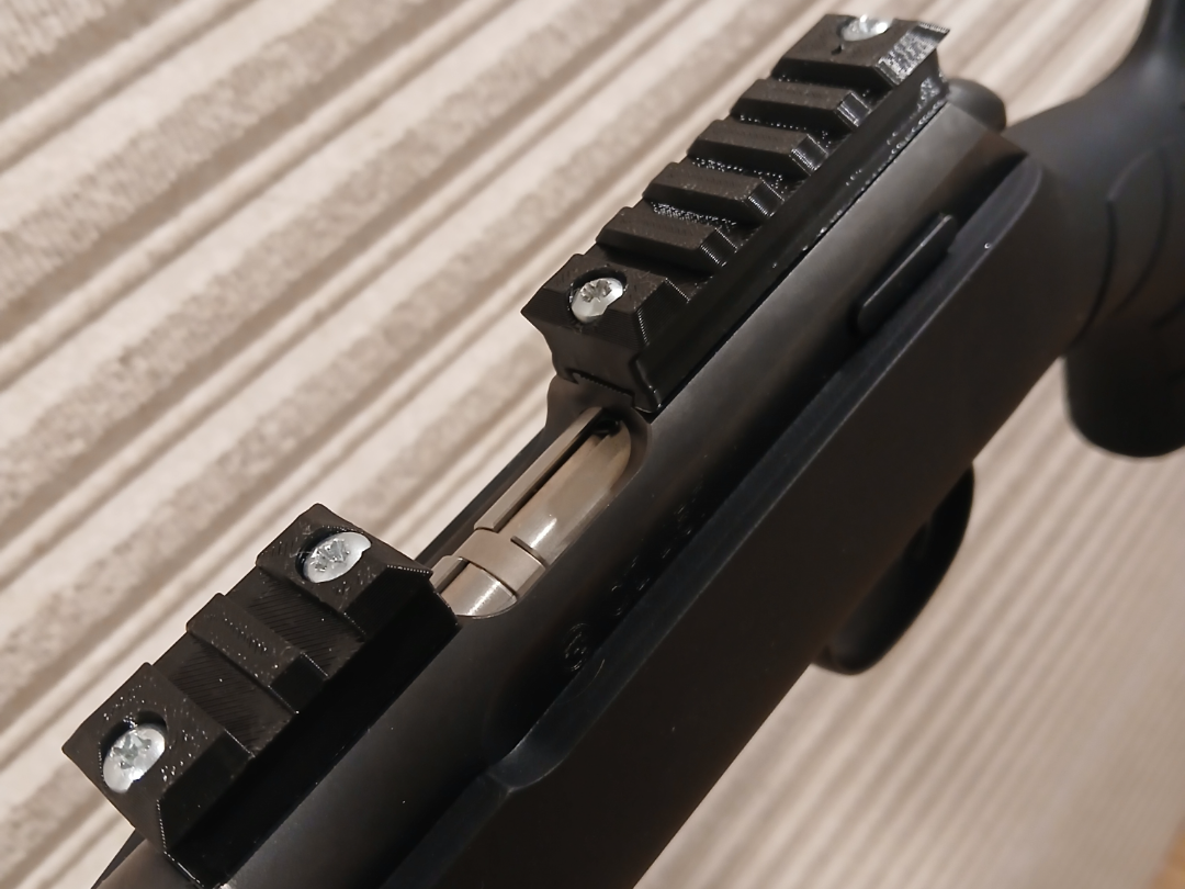 CZ 457 picatinny rail conversion