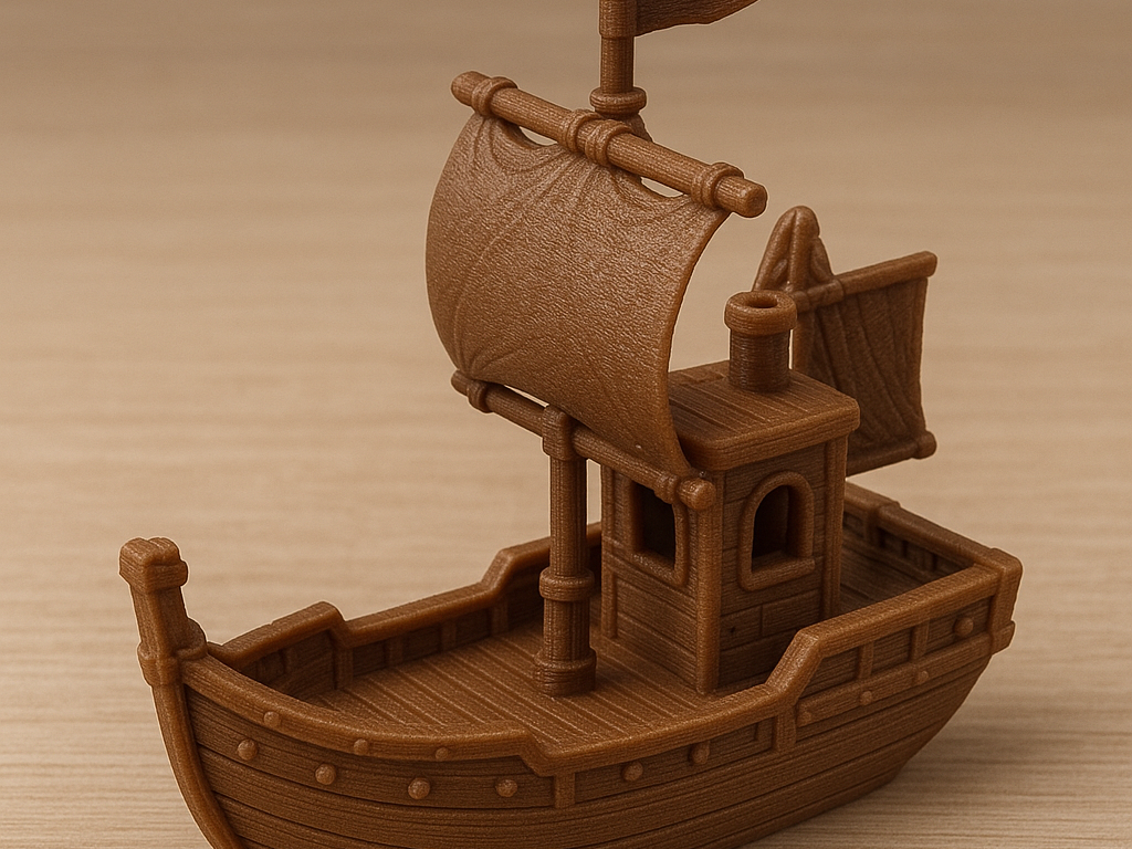 3D Benchy medieval