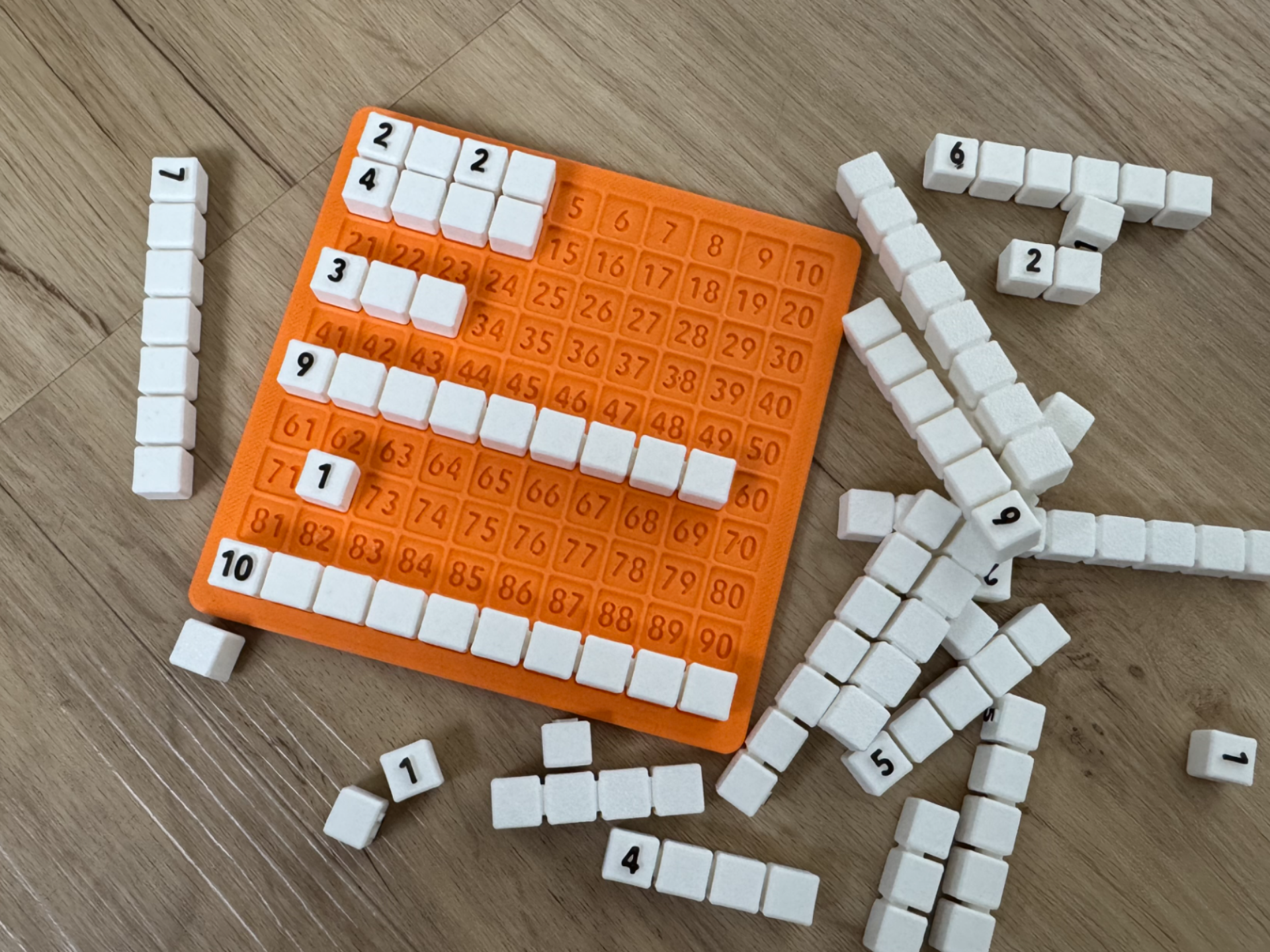 Practice-Math-Blocks for children/pupils/school