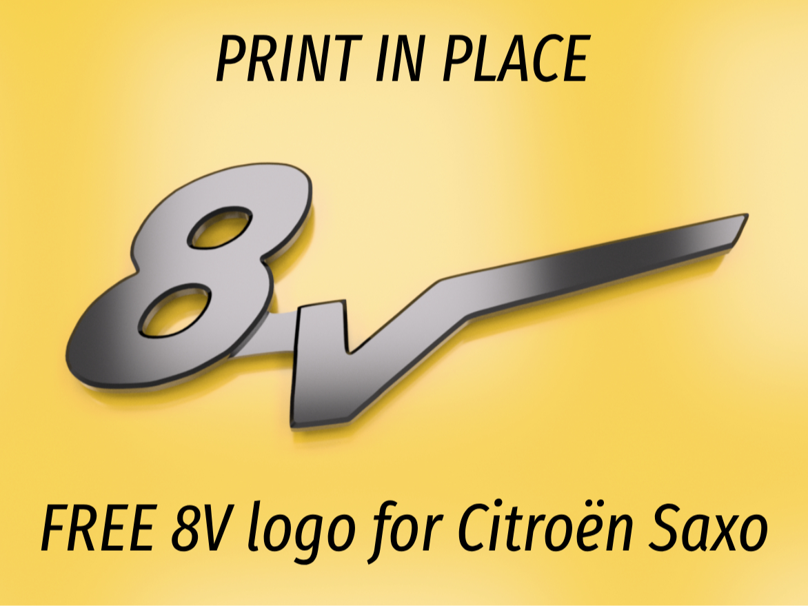 EMBLEMA CITROEN SAXO 8V