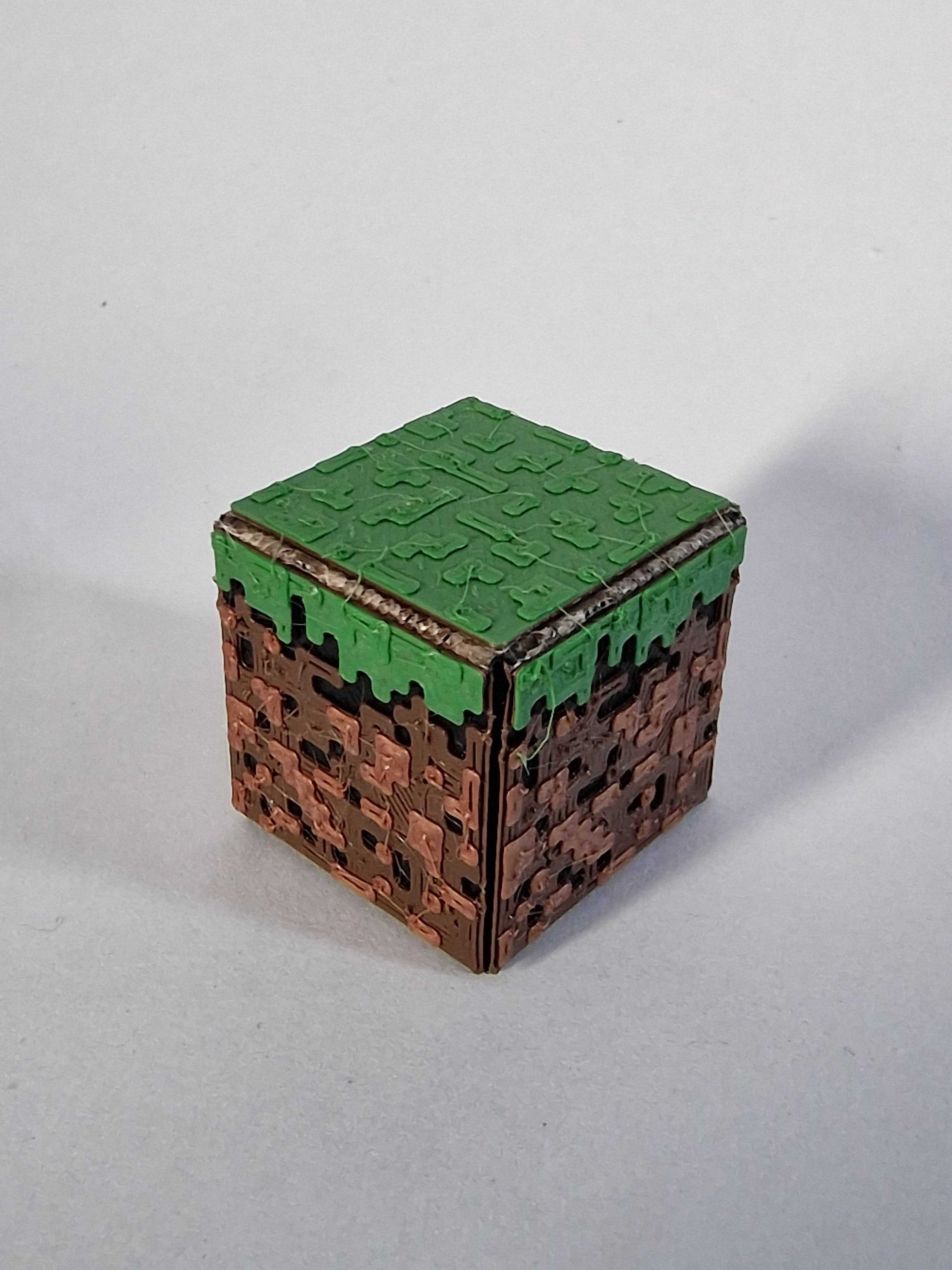 Minecraft Grass Block Color by Layer