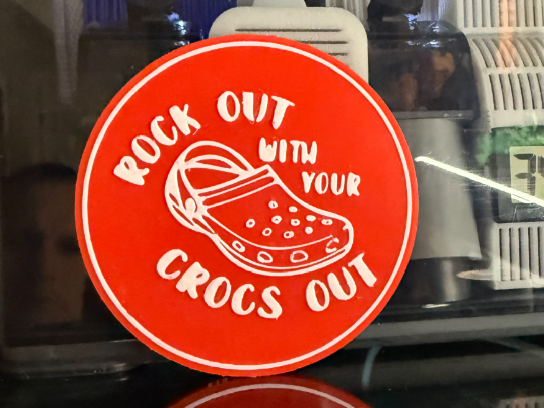 ROCK OUT WITH YOUR CROCS OUT