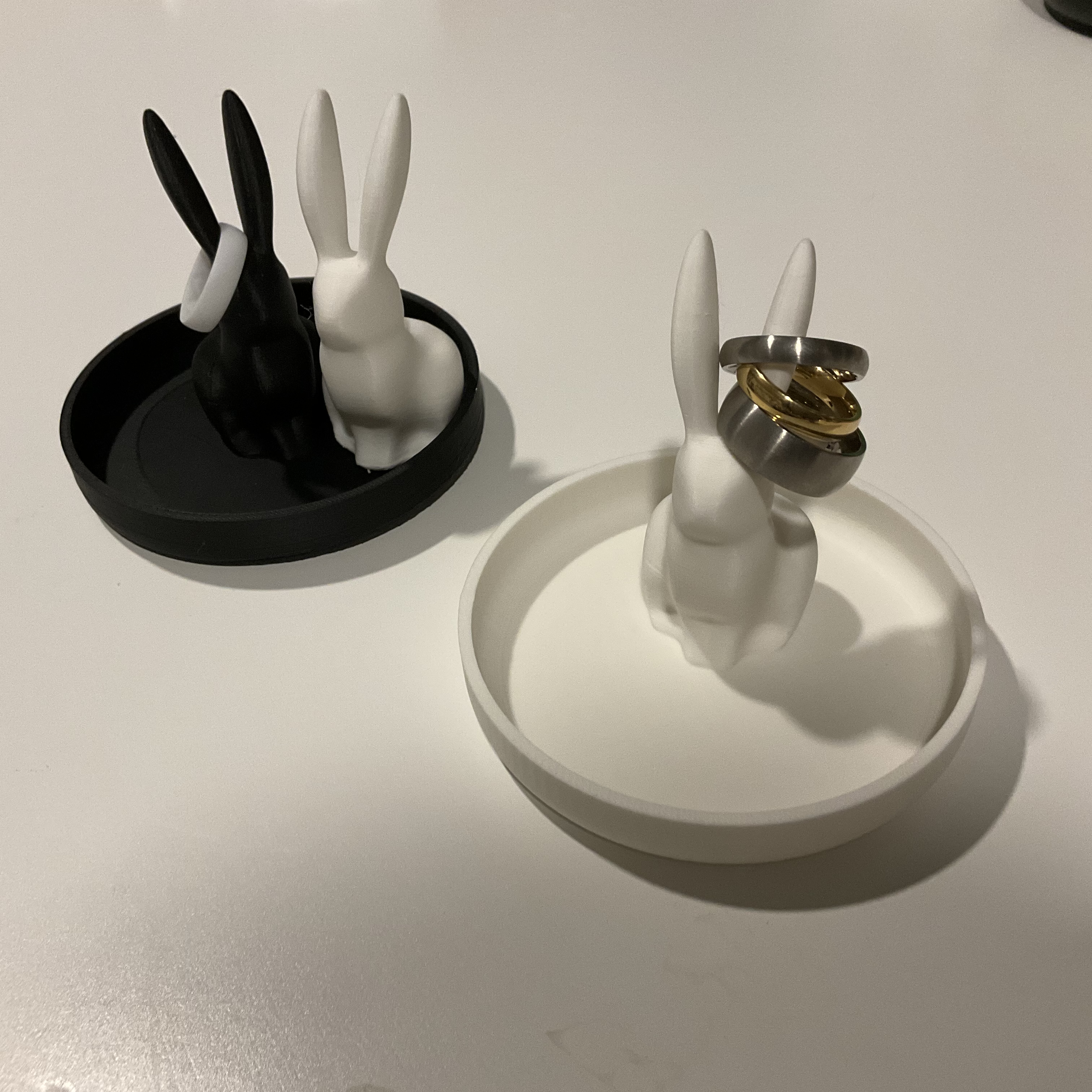 Bunny Ring Holder (improved tray)