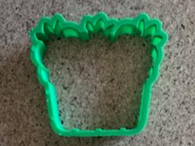 3.5" Strawberry Basket Cookie Cutter-3